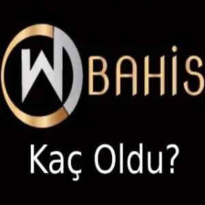 wbahis kaç oldu?